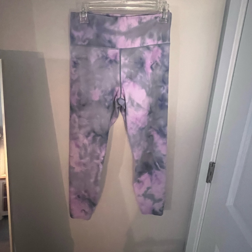 Tie-Dye Capri Leggings